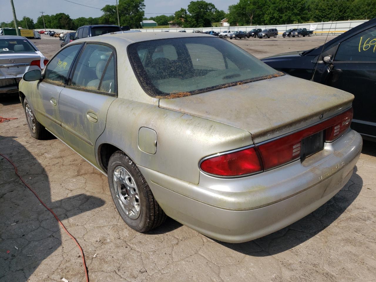 Photo 3 from auction – 2003 BUICK CENTURY CU with VIN 2G4WS52J731149842