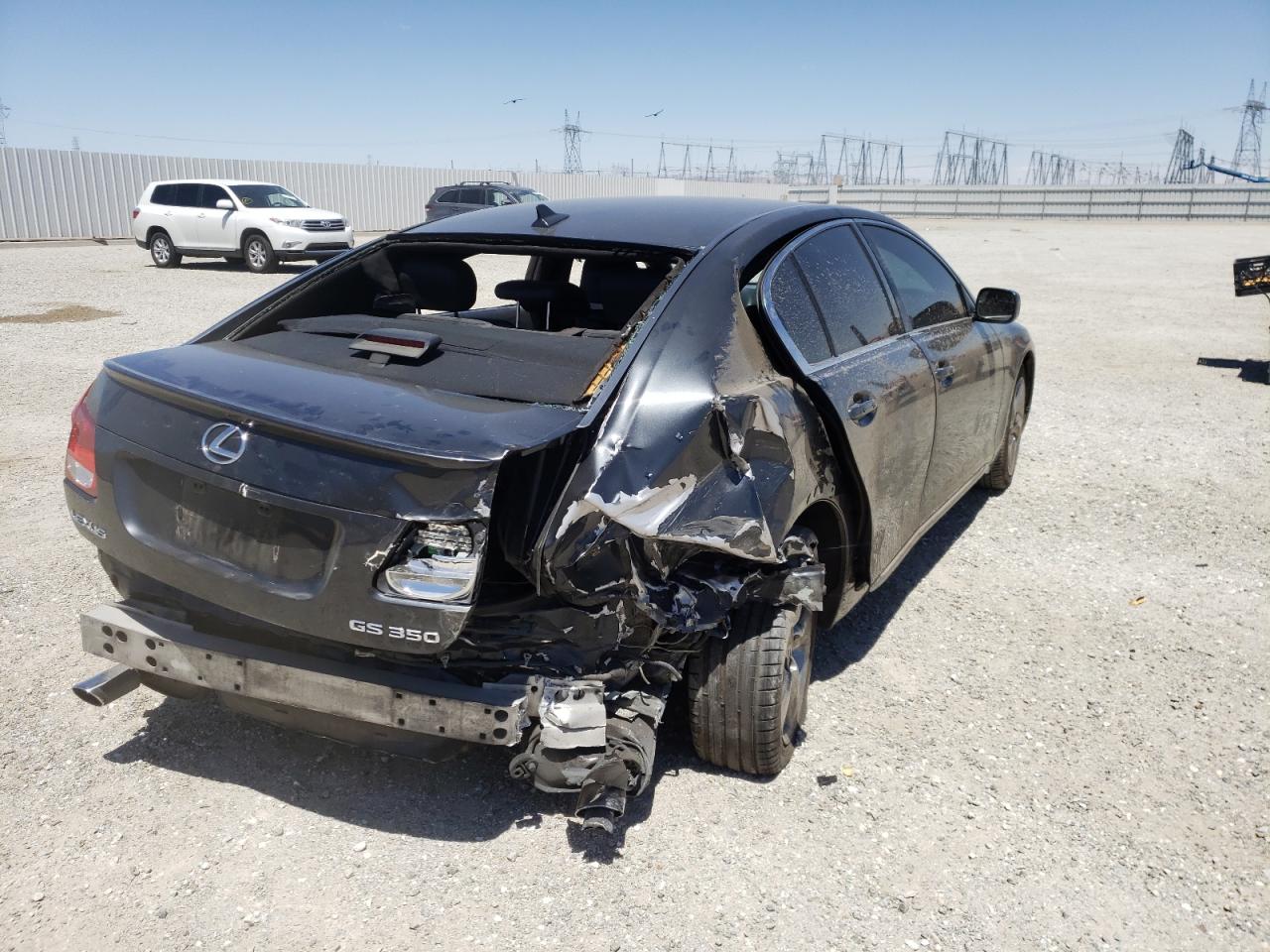Photo 4 from auction – 2007 LEXUS GS 350 with VIN JTHBE96S970024975