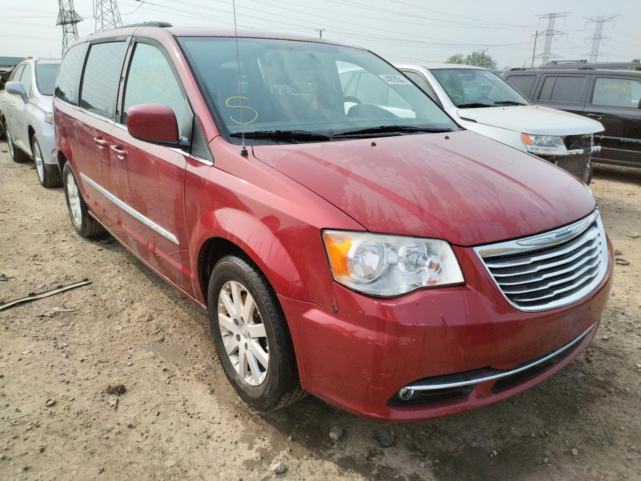 CHRYSLER TOWN & COU 2013 with VIN 2C4RC1BG2DR810482 - Photo from auction