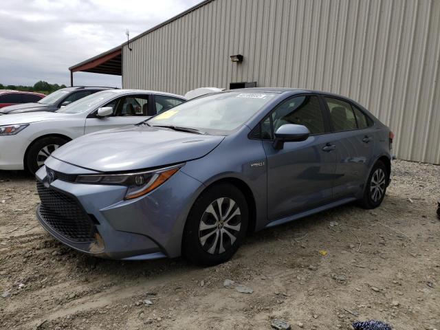 Photo 2 from auction – 2020 TOYOTA COROLLA LE with VIN JTDEBRBE5LJ019316
