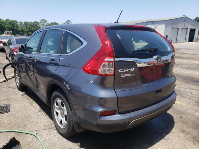 Photo 3 from auction – 2015 HONDA CR-V LX with VIN 5J6RM3H39FL001032