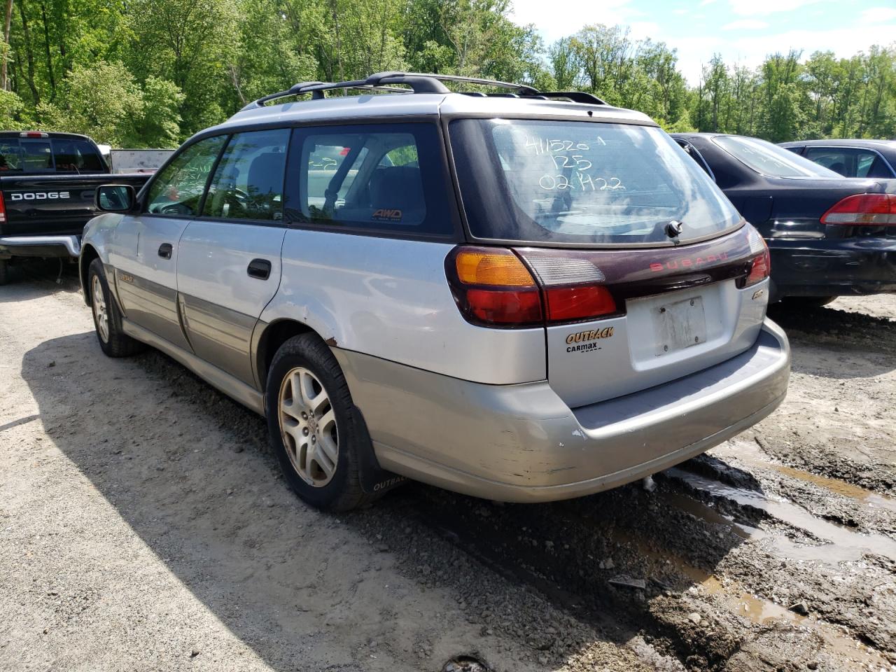 Zdjęcie 3 z aukcji – 2003 SUBARU LEGACY OUT z VIN 4S3BH675337658087