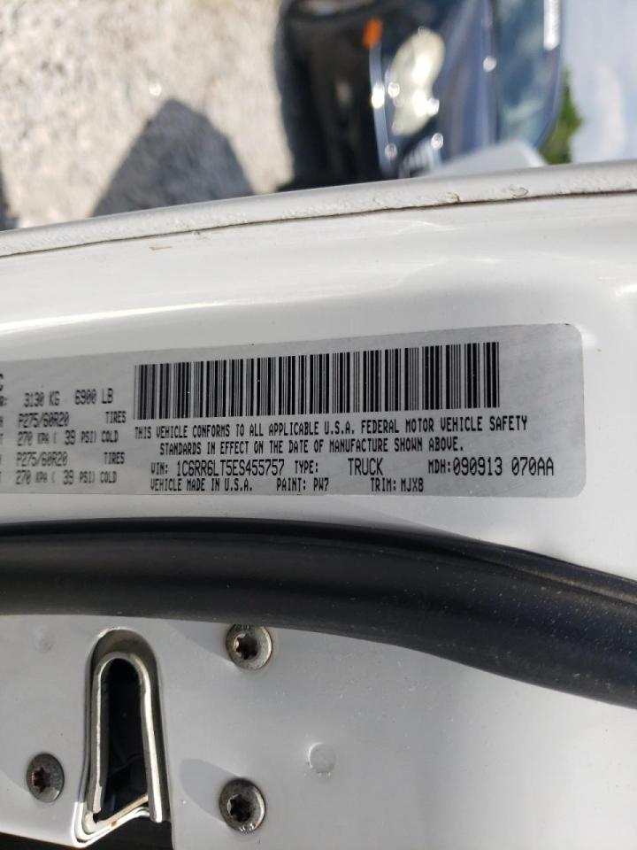 Photo 10 from auction – 2014 RAM 1500 SLT with VIN 1C6RR6LT5ES455757