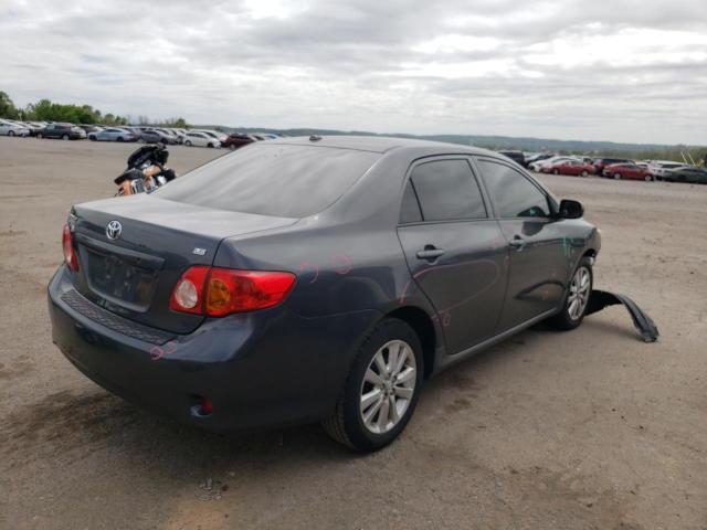 Photo 4 from auction – 2009 TOYOTA COROLLA BA with VIN 2T1BU40E49C126087