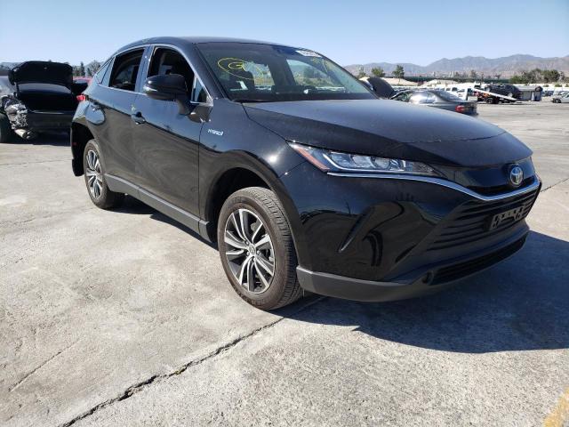TOYOTA VENZA LE 2021 with VIN JTEAAAAH8MJ061331 - Photo from auction