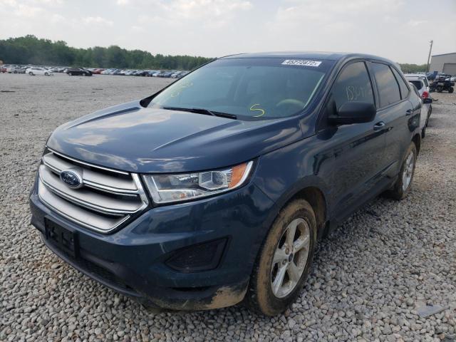 Photo 9 from auction – 2016 FORD EDGE SE with VIN 2FMPK4G9XGBB06271