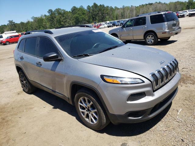 JEEP CHEROKEE S 2016 with VIN 1C4PJMAB2GW109182 - Photo from auction
