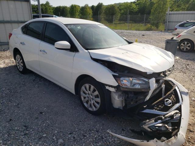 Photo 1 from auction – 2017 NISSAN SENTRA S with VIN 3N1AB7AP8HY387176
