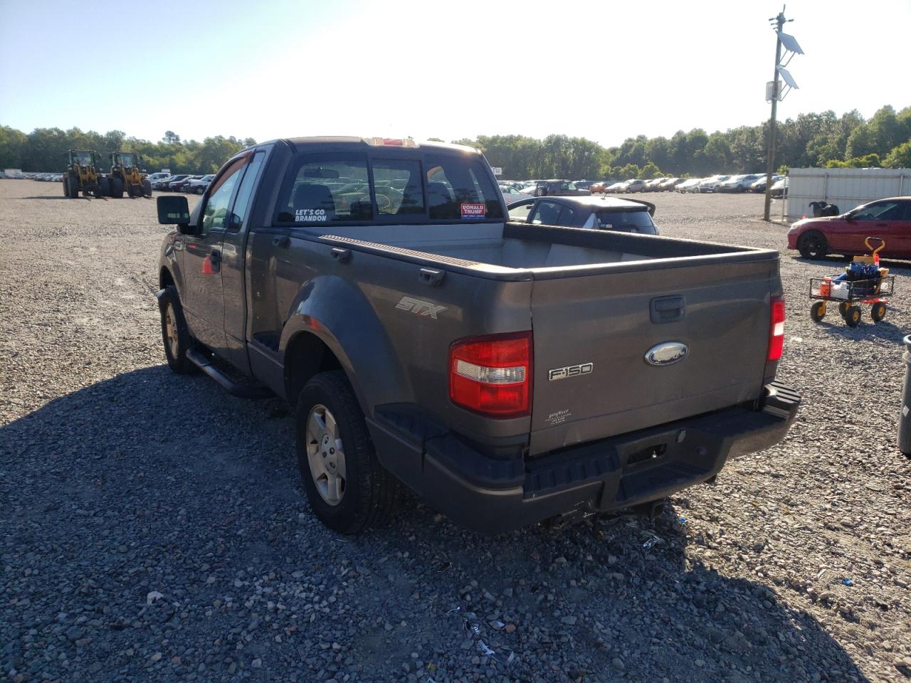 Photo 3 from auction – 2006 FORD F150 with VIN 1FTRF02276KA89647