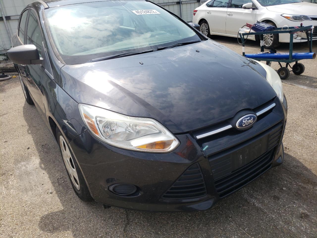 Photo 9 from auction – 2012 FORD FOCUS S with VIN 1FAHP3E24CL289127