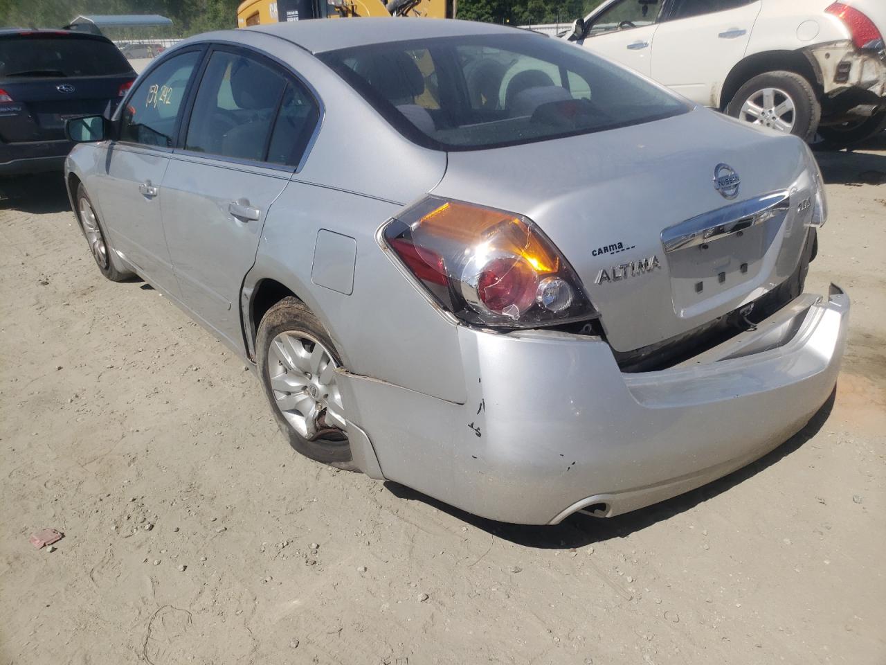 Photo 3 from auction – 2010 NISSAN ALTIMA BAS with VIN 1N4AL2AP4AN482209