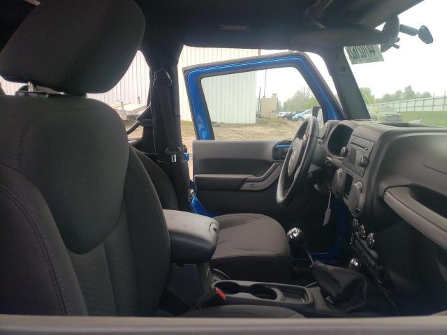Photo 5 from auction – 2016 JEEP WRANGLER S with VIN 1C4AJWAG3GL183581