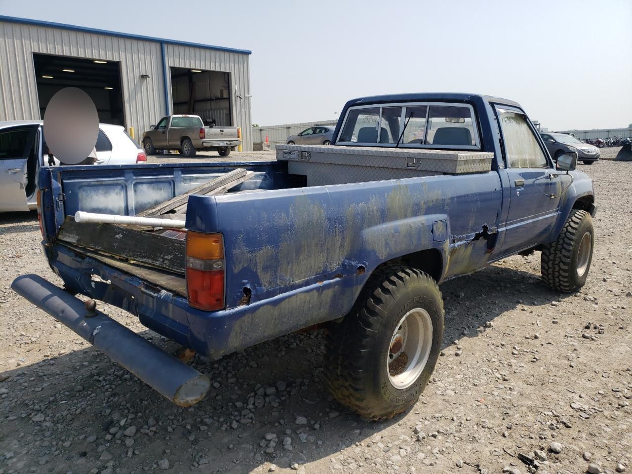 Photo 4 from auction – 1984 TOYOTA PICKUP LON with VIN JT4LN65D0E5000328