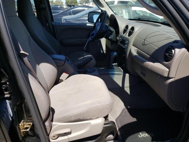 Photo 5 from auction – 2004 JEEP LIBERTY with VIN 1J4GL48K34W189842