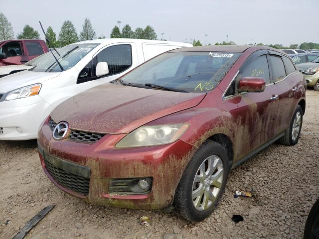 Photo 2 from auction – 2007 MAZDA CX-7 with VIN JM3ER293070125392