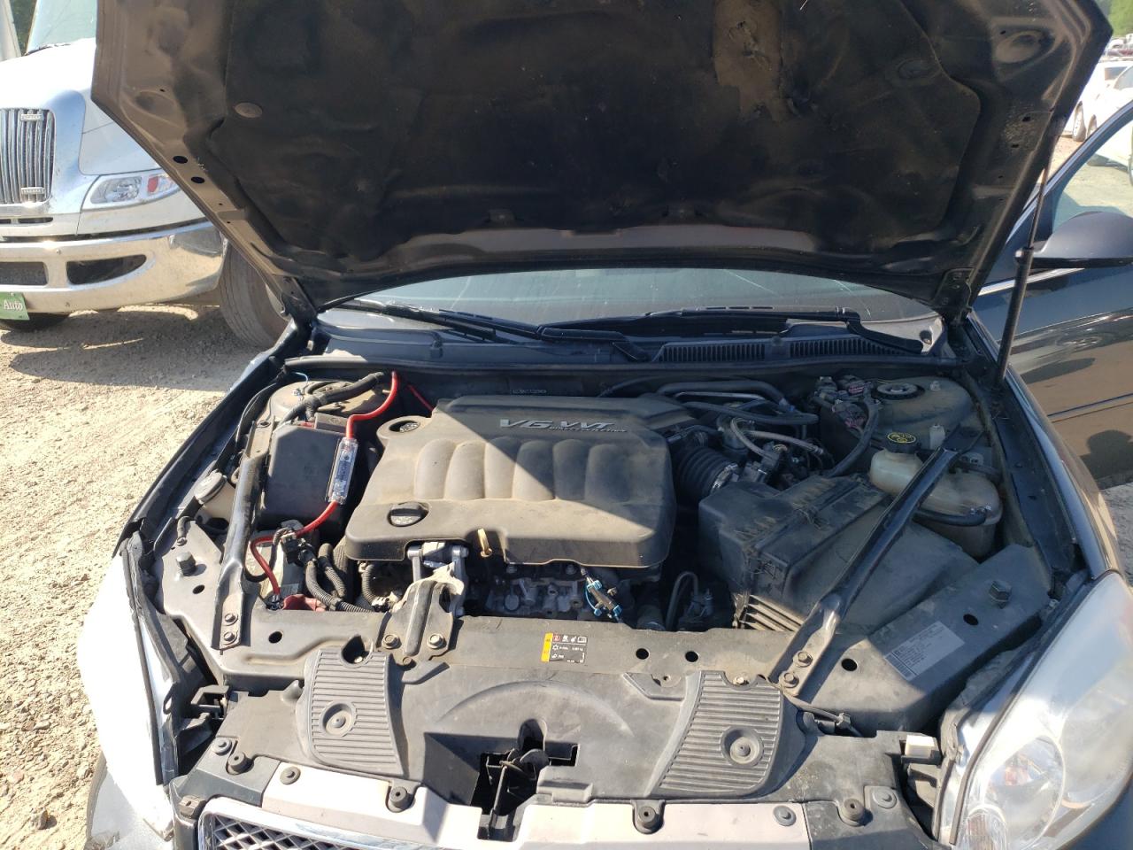 Photo 7 from auction – 2012 CHEVROLET IMPALA LT with VIN 2G1WG5E37C1289563