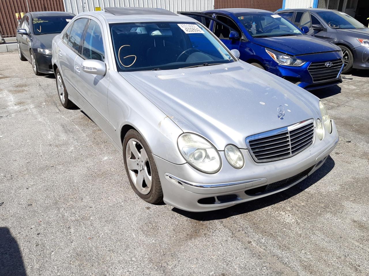 MERCEDES-BENZ E 500 2005 with VIN WDBUF70J05A736034 - Photo from auction