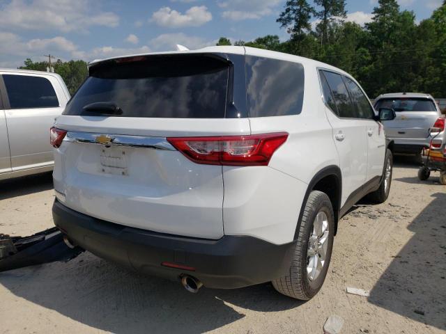 Photo 4 from auction – 2019 CHEVROLET TRAVERSE L with VIN 1GNERFKW3KJ164444