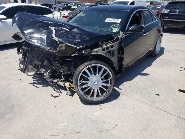 Photo 2 from auction – 2014 CADILLAC ATS with VIN 1G6AA5RA9E0131531