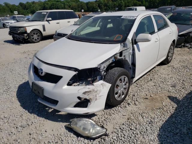 Photo 2 from auction – 2010 TOYOTA COROLLA BA with VIN JTDBU4EE6AJ066153