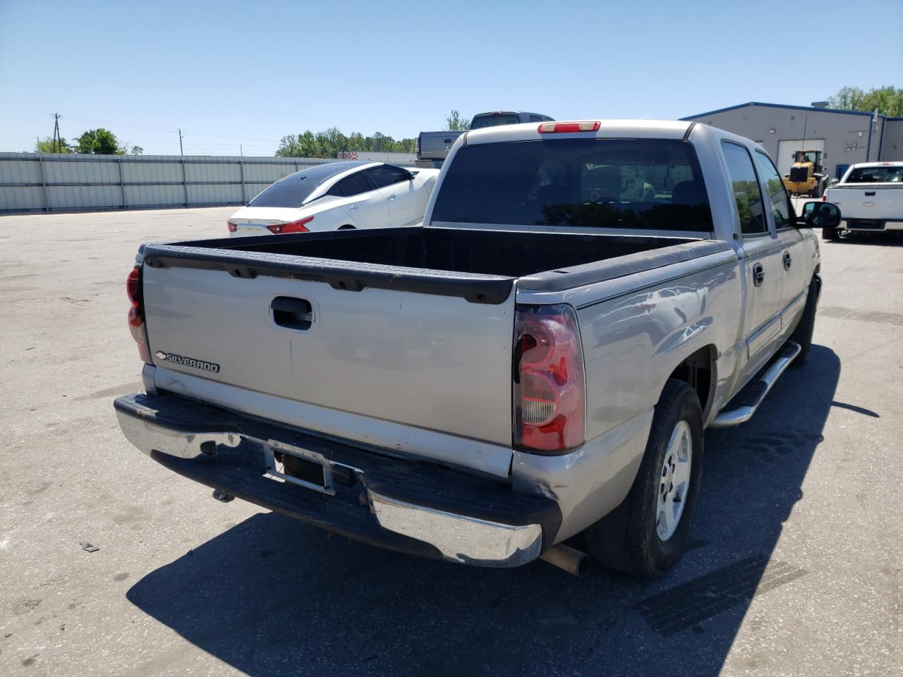 Photo 4 from auction – 2006 CHEVROLET SILVERADO with VIN 2GCEC13T461235300
