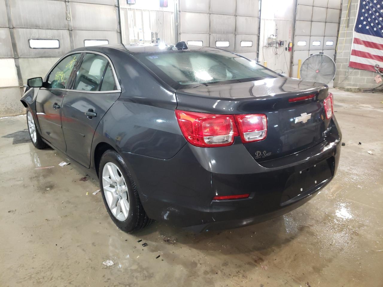 Photo 3 from auction – 2014 CHEVROLET MALIBU 1LT with VIN 1G11C5SL6EF175933