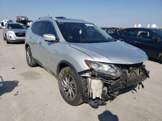 Photo 1 from auction – 2015 NISSAN ROGUE S with VIN 5N1AT2MT3FC786651