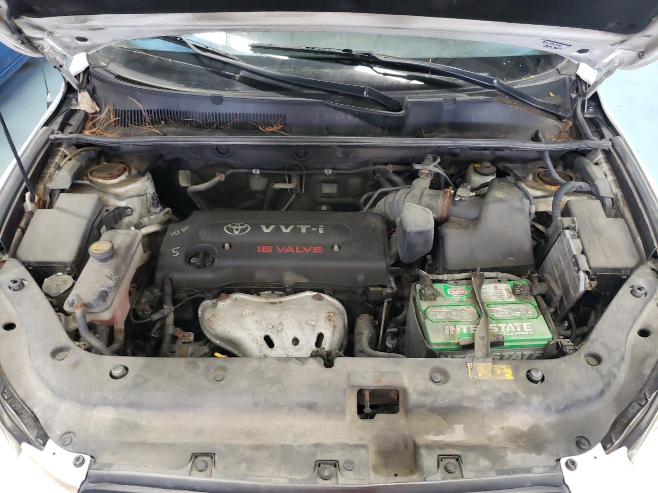 Photo 7 from auction – 2007 TOYOTA RAV4 with VIN JTMBD33V875090159