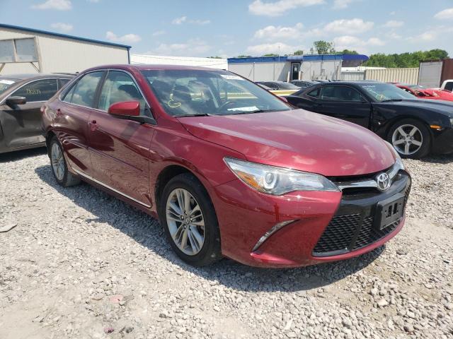 TOYOTA CAMRY LE 2017 with VIN 4T1BF1FK2HU703010 - Photo from auction