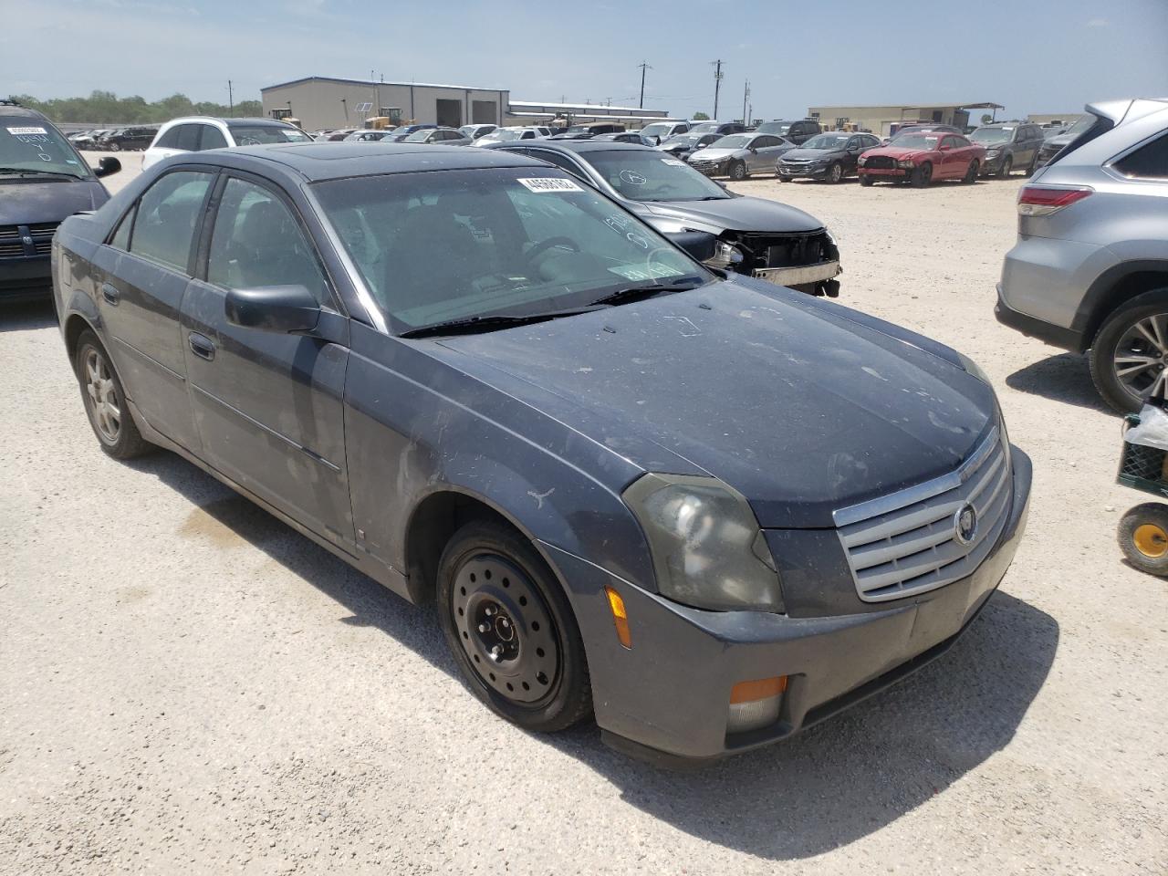 CADILLAC CTS 2007 with VIN 1G6DM57T270161935 - Photo from auction