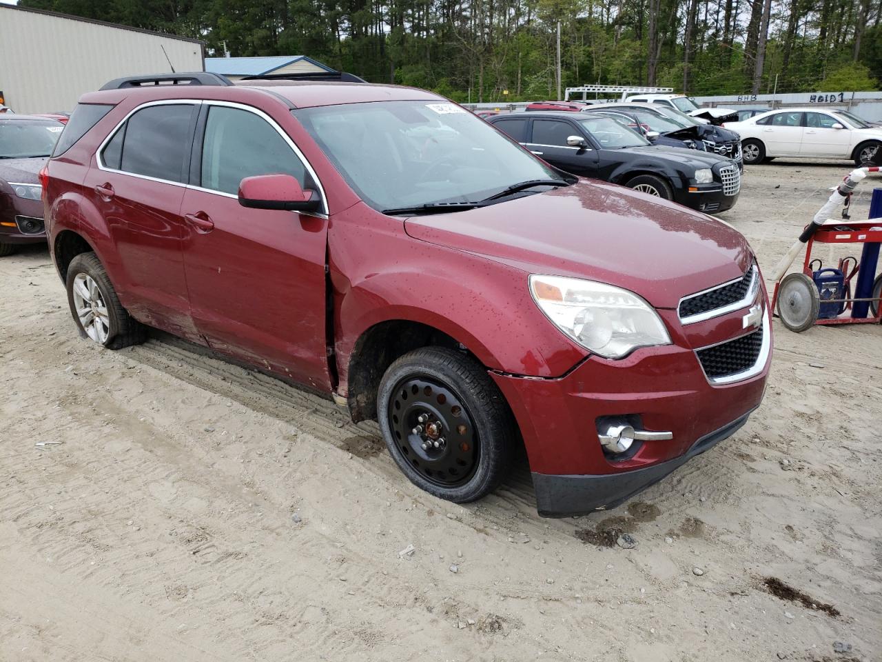 CHEVROLET EQUINOX LT 2012 with VIN 2GNFLNEK4C6384134 - Photo from auction