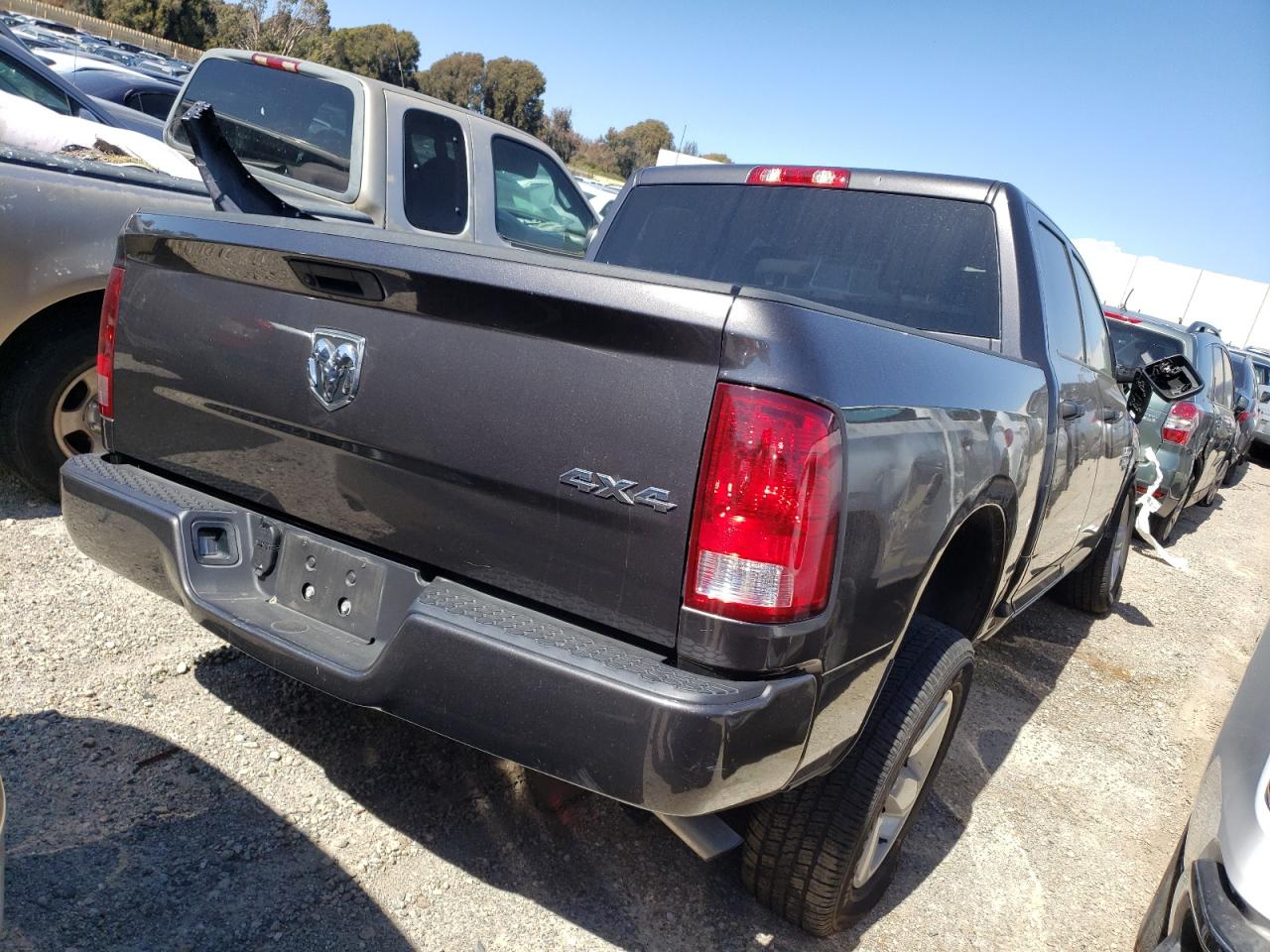 Photo 4 from auction – 2021 RAM 1500 CLASS with VIN 3C6RR7KG6MG551669