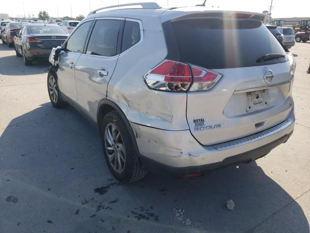 Photo 3 from auction – 2015 NISSAN ROGUE S with VIN 5N1AT2MT3FC786651
