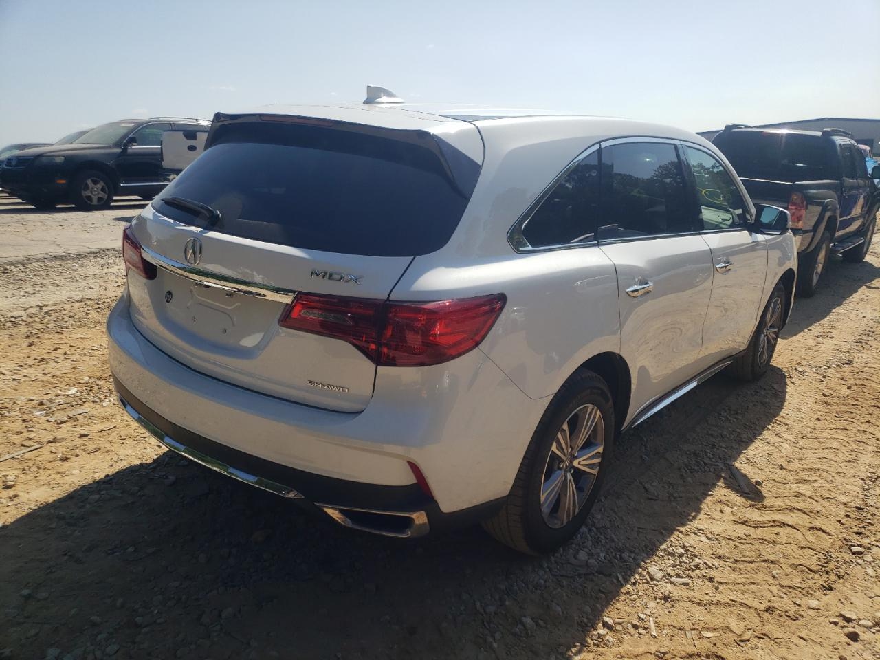 Photo 4 from auction – 2020 ACURA MDX with VIN 5J8YD4H33LL046486