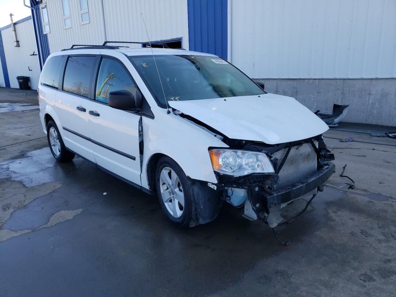 DODGE GRAND CARA 2017 with VIN 2C4RDGBG2HR845917 - Photo from auction