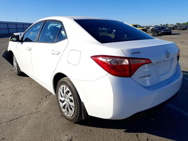 Photo 3 from auction – 2018 TOYOTA COROLLA L with VIN 5YFBURHE1JP833735