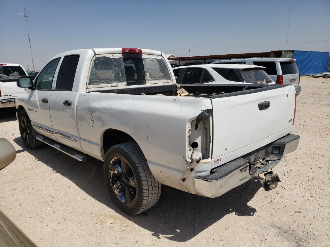 Photo 3 from auction – 2005 DODGE RAM 1500 S with VIN 1D7HA18N95S128227
