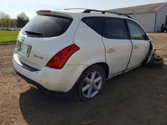 Photo 4 from auction – 2004 NISSAN MURANO SL with VIN JN8AZ08W64W322930