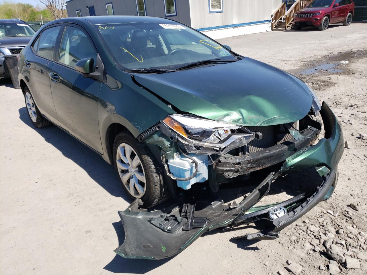 TOYOTA COROLLA L 2014 with VIN 2T1BURHE1EC217796 - Photo from auction