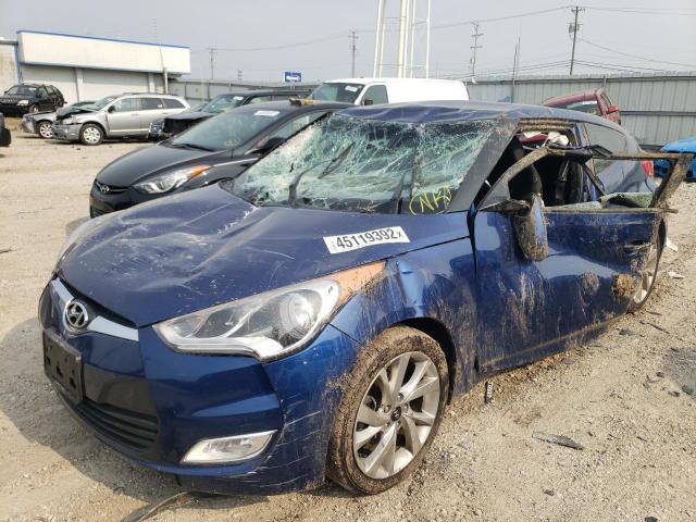 Photo 2 from auction – 2017 HYUNDAI VELOSTER with VIN KMHTC6ADXHU307877