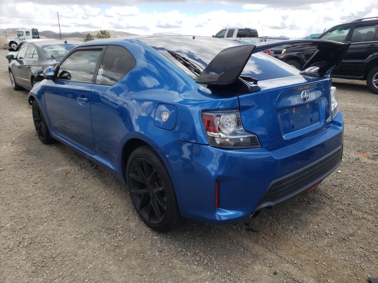 Photo 16 from auction – 2014 TOYOTA SCION TC with VIN JTKJF5C78E3086746