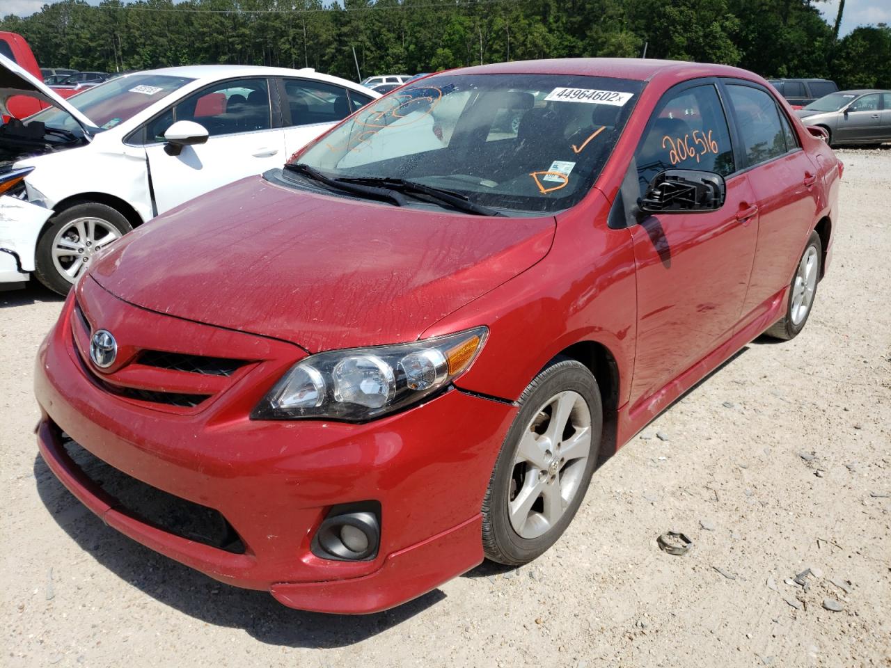 Photo 2 from auction – 2011 TOYOTA COROLLA BA with VIN 2T1BU4EE1BC722448