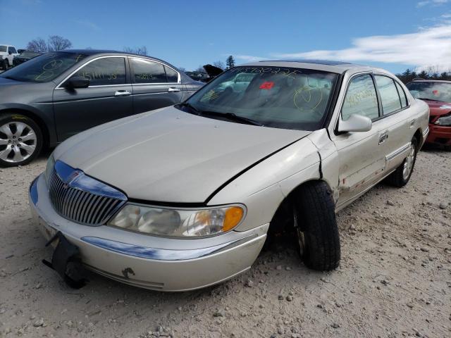 Photo 2 from auction – 2002 LINCOLN CONTINENTA with VIN 1LNHM97V72Y699298