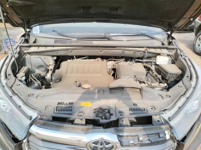 Photo 7 from auction – 2015 TOYOTA HIGHLANDER with VIN 5TDJKRFH6FS145954