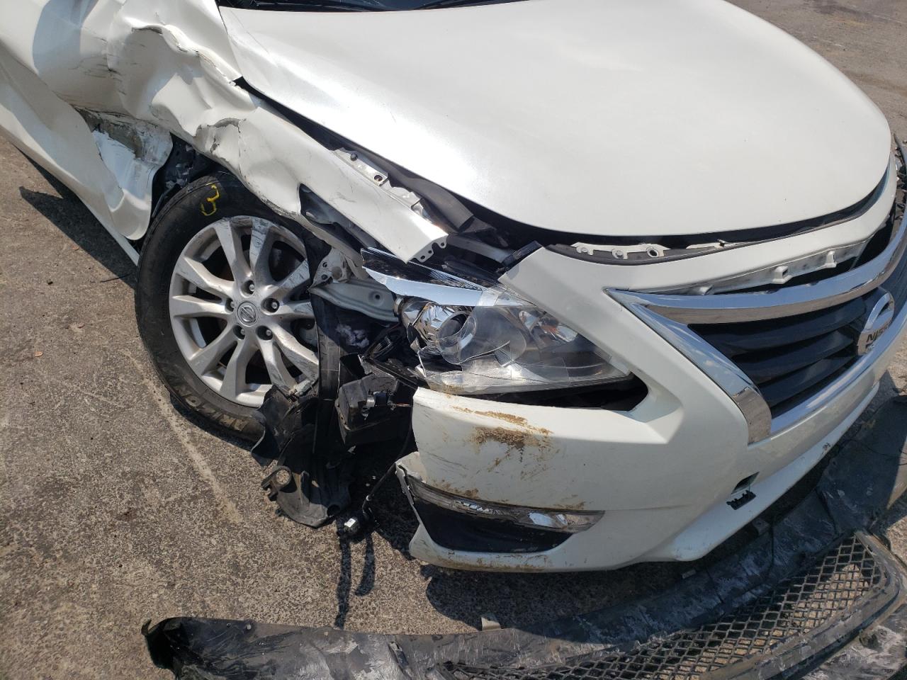 Photo 9 from auction – 2014 NISSAN ALTIMA 2.5 with VIN 1N4AL3AP8EC266242