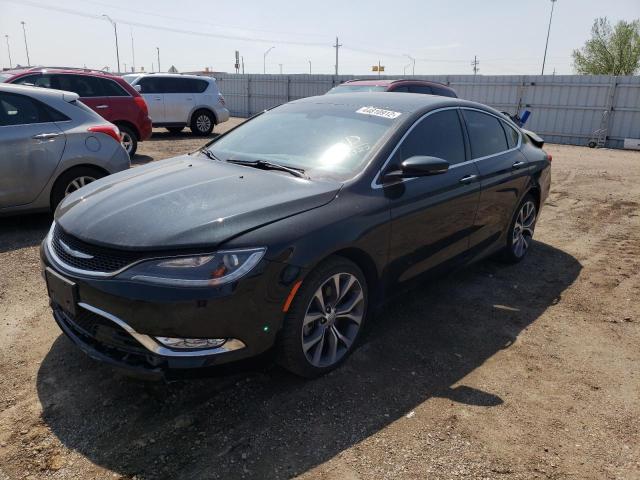 Photo 2 from auction – 2016 CHRYSLER 200 C with VIN 1C3CCCEG8GN168322