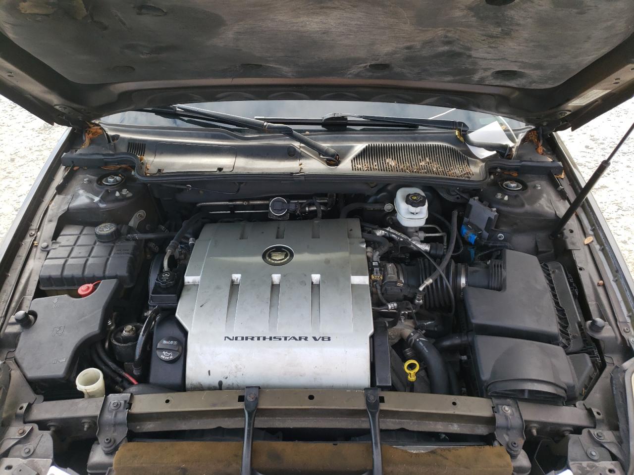 Photo 7 from auction – 2008 CADILLAC DTS with VIN 1G6KD57Y38U110599