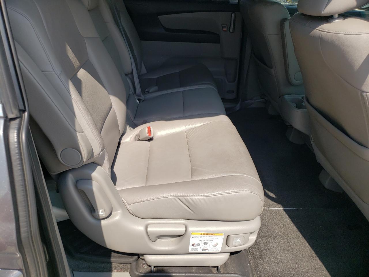 Photo 6 from auction – 2011 HONDA ODYSSEY EX with VIN 5FNRL5H69BB073456