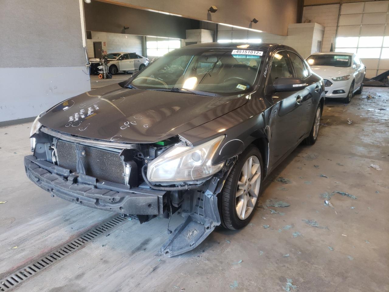 Photo 2 from auction – 2010 NISSAN MAXIMA S with VIN 1N4AA5AP2AC863267