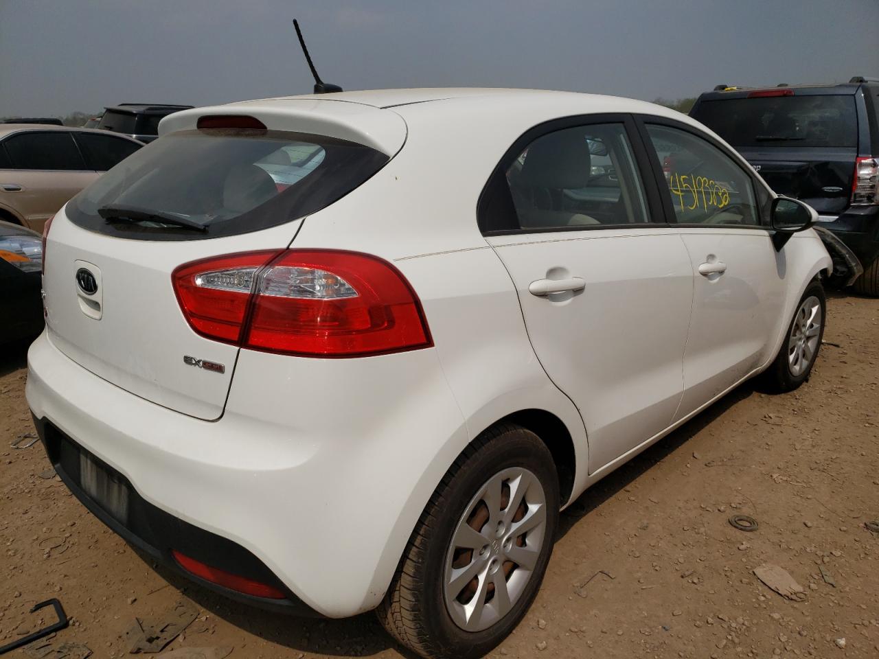 Photo 4 from auction – 2012 KIA RIO EX with VIN KNADN5A32C6006468